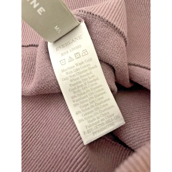 Everlane Women's Purple Lilac Seamless - Picture 5 of 5